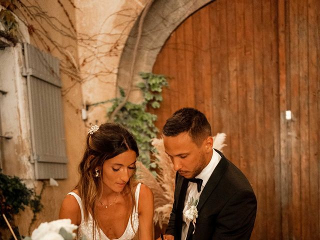 Le mariage de Alban et Marine à Piolenc, Vaucluse 23