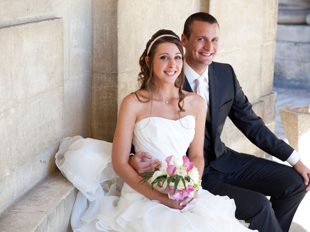 Le mariage de Florent et Adeline à Vincennes, Val-de-Marne 13