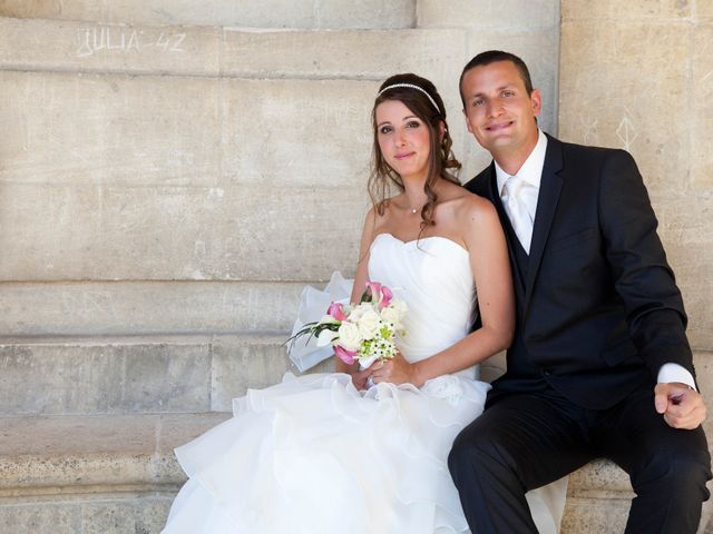 Le mariage de Florent et Adeline à Vincennes, Val-de-Marne 16