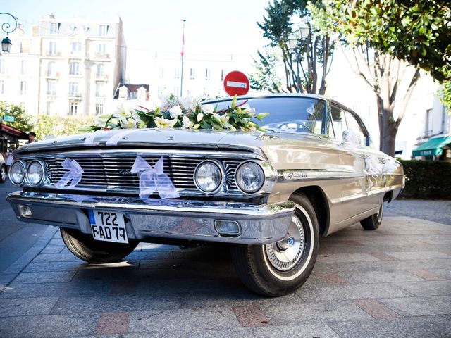 Le mariage de Florent et Adeline à Vincennes, Val-de-Marne 35