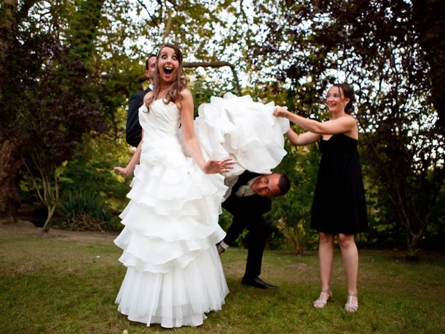 Le mariage de Florent et Adeline à Vincennes, Val-de-Marne 43