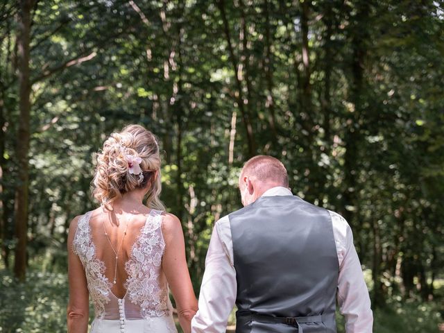 Le mariage de Nathalie et Steeve à Guémar, Haut Rhin 31