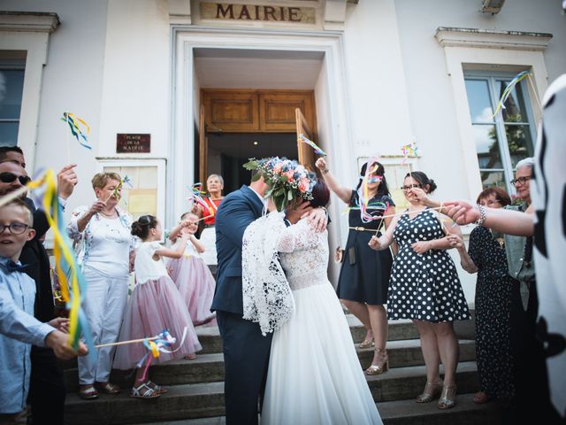 Le mariage de Arnaud et Margaux à Charnay, Rhône 10