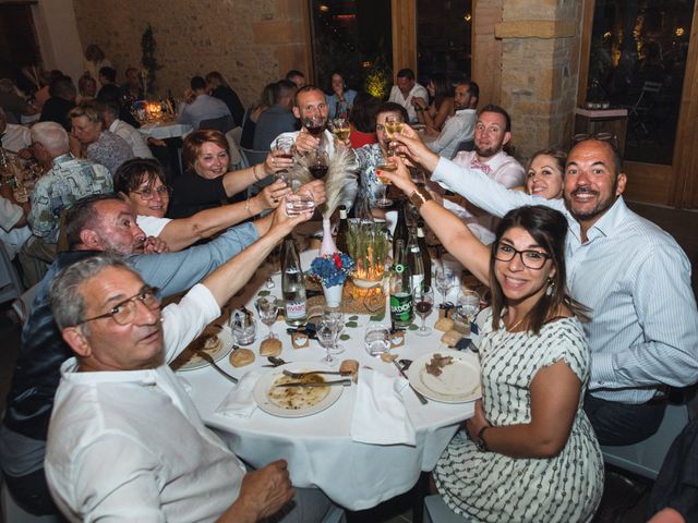 Le mariage de Arnaud et Margaux à Charnay, Rhône 15