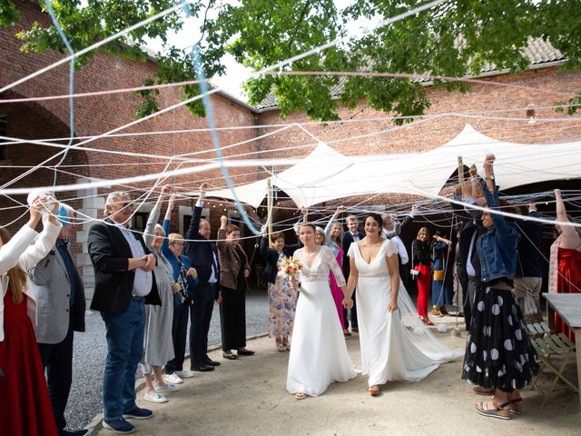 Le mariage de Manon et Fiona à Bruxelles, Bruxelles - Capitale 47