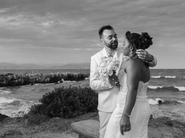 Le mariage de Franck et Aurélia à Antibes, Alpes-Maritimes 20