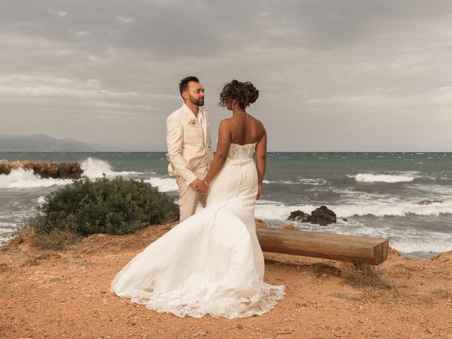 Le mariage de Franck et Aurélia à Antibes, Alpes-Maritimes 22