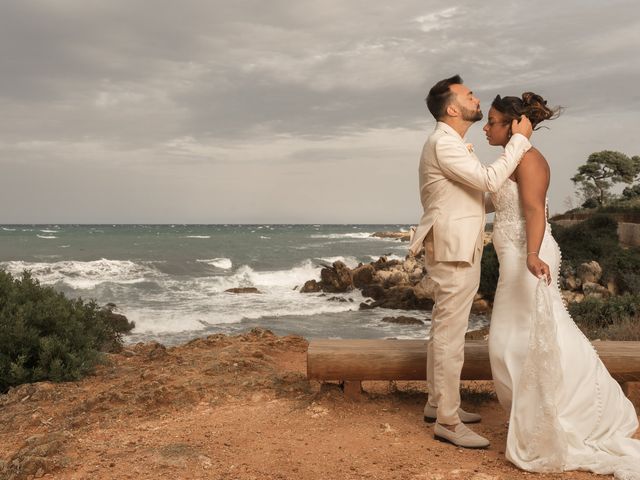 Le mariage de Franck et Aurélia à Antibes, Alpes-Maritimes 2