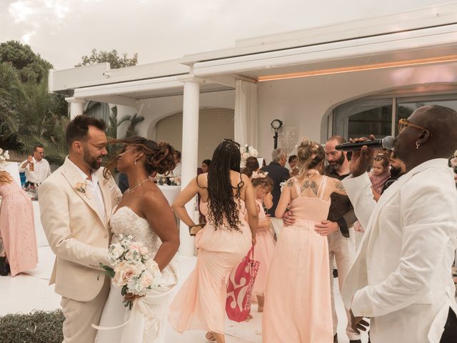 Le mariage de Franck et Aurélia à Antibes, Alpes-Maritimes 32