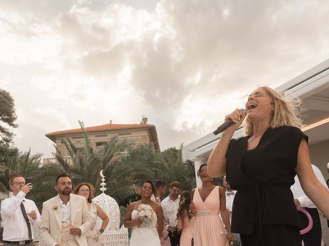 Le mariage de Franck et Aurélia à Antibes, Alpes-Maritimes 35