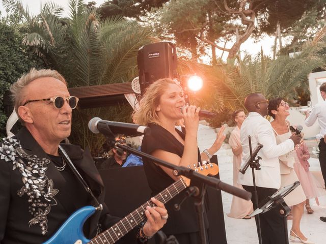 Le mariage de Franck et Aurélia à Antibes, Alpes-Maritimes 36