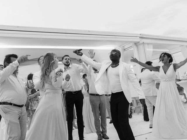 Le mariage de Franck et Aurélia à Antibes, Alpes-Maritimes 37