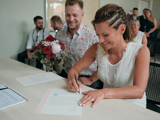 Le mariage de Romain et Élodie à Orvillers-Sorel, Oise 1