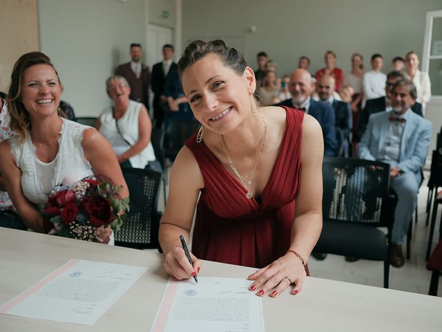 Le mariage de Romain et Élodie à Orvillers-Sorel, Oise 4