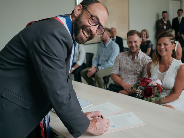 Le mariage de Romain et Élodie à Orvillers-Sorel, Oise 6