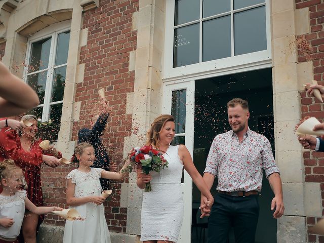 Le mariage de Romain et Élodie à Orvillers-Sorel, Oise 8