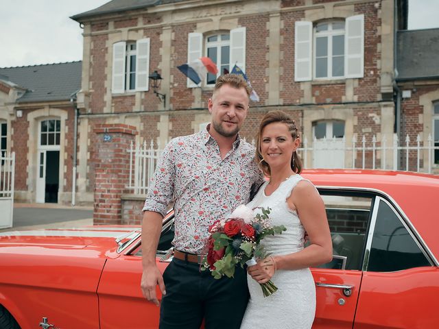 Le mariage de Romain et Élodie à Orvillers-Sorel, Oise 10