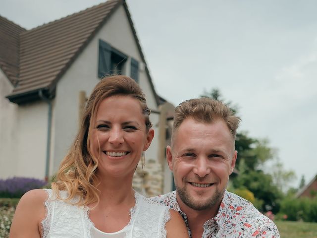 Le mariage de Romain et Élodie à Orvillers-Sorel, Oise 14
