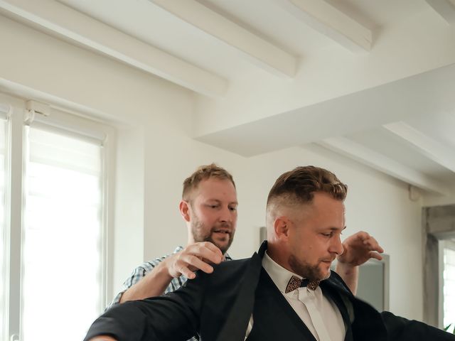 Le mariage de Romain et Élodie à Orvillers-Sorel, Oise 17
