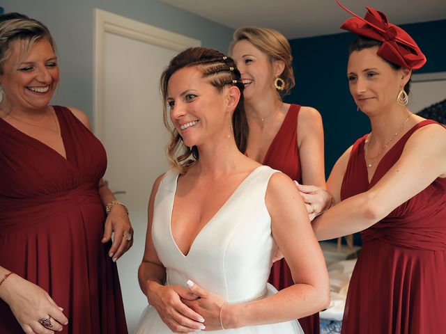 Le mariage de Romain et Élodie à Orvillers-Sorel, Oise 20