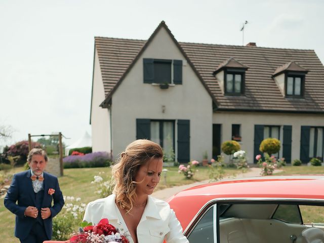 Le mariage de Romain et Élodie à Orvillers-Sorel, Oise 24