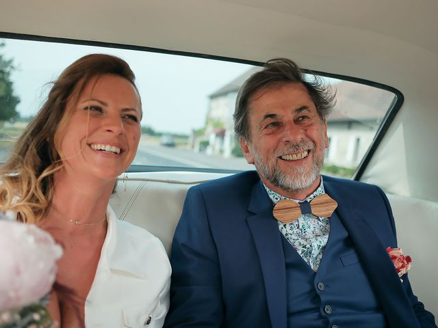 Le mariage de Romain et Élodie à Orvillers-Sorel, Oise 25