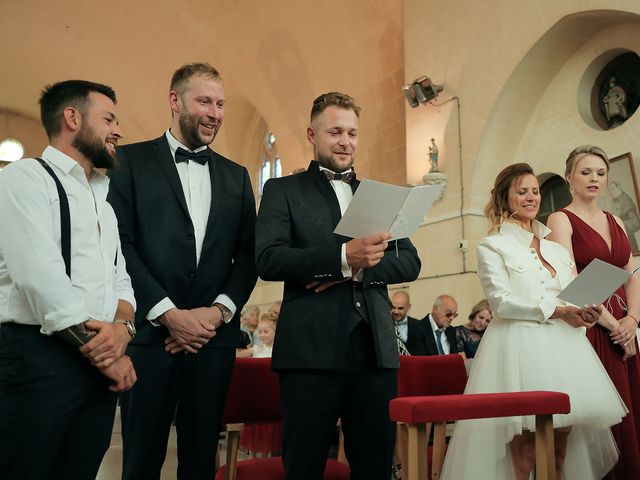 Le mariage de Romain et Élodie à Orvillers-Sorel, Oise 34