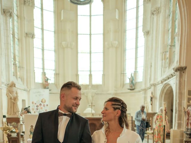 Le mariage de Romain et Élodie à Orvillers-Sorel, Oise 40