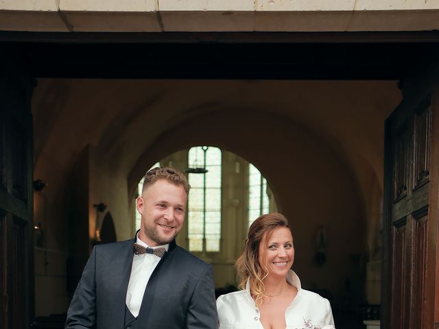 Le mariage de Romain et Élodie à Orvillers-Sorel, Oise 41