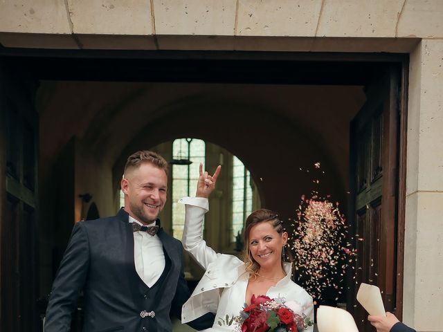 Le mariage de Romain et Élodie à Orvillers-Sorel, Oise 42