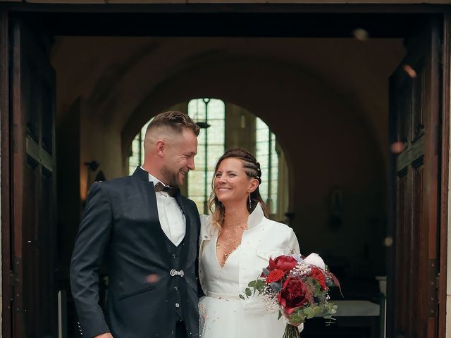 Le mariage de Romain et Élodie à Orvillers-Sorel, Oise 43