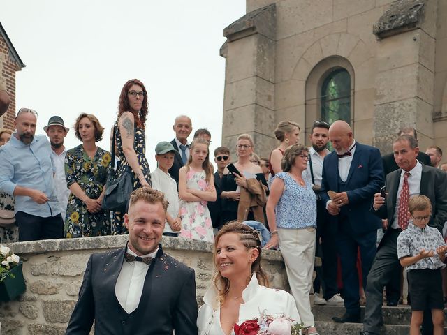 Le mariage de Romain et Élodie à Orvillers-Sorel, Oise 48