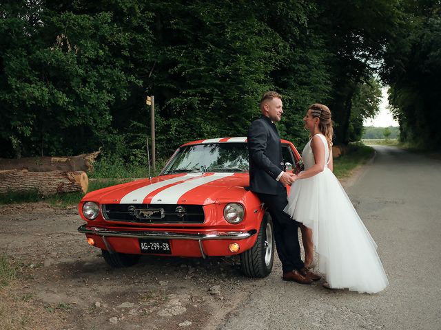 Le mariage de Romain et Élodie à Orvillers-Sorel, Oise 52