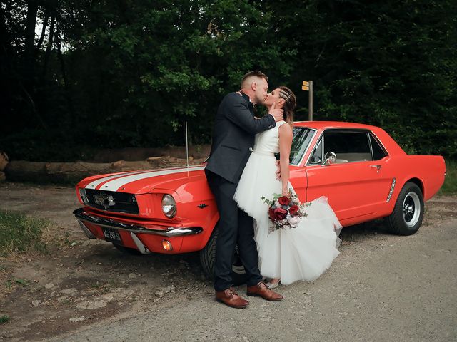 Le mariage de Romain et Élodie à Orvillers-Sorel, Oise 53