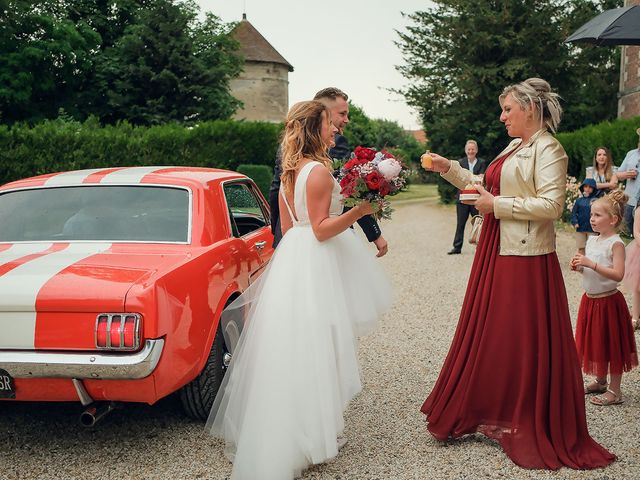 Le mariage de Romain et Élodie à Orvillers-Sorel, Oise 58