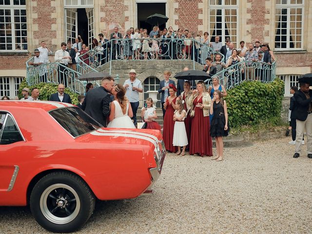 Le mariage de Romain et Élodie à Orvillers-Sorel, Oise 59