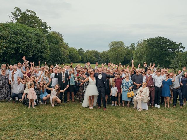 Le mariage de Romain et Élodie à Orvillers-Sorel, Oise 70