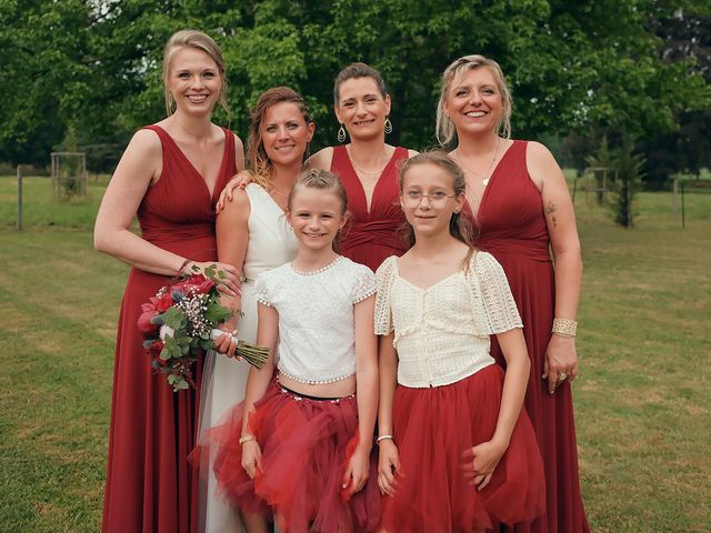 Le mariage de Romain et Élodie à Orvillers-Sorel, Oise 71