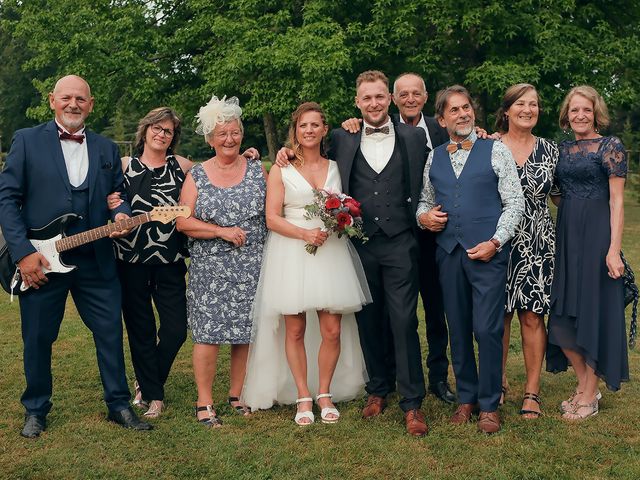 Le mariage de Romain et Élodie à Orvillers-Sorel, Oise 77