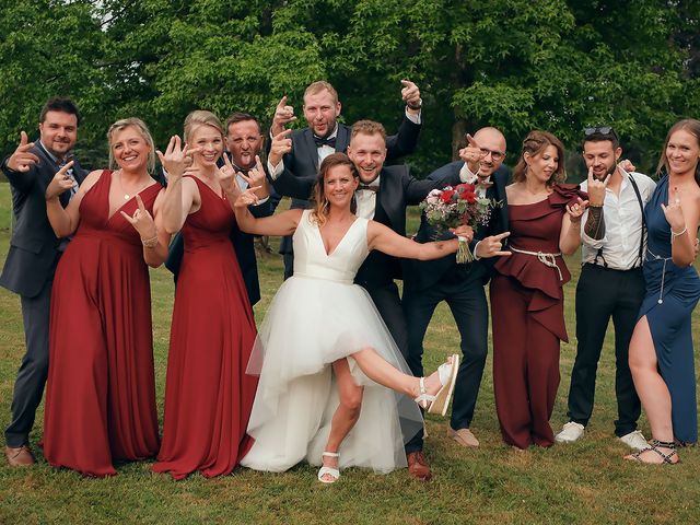 Le mariage de Romain et Élodie à Orvillers-Sorel, Oise 78