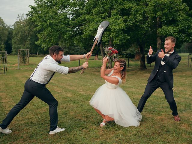 Le mariage de Romain et Élodie à Orvillers-Sorel, Oise 79