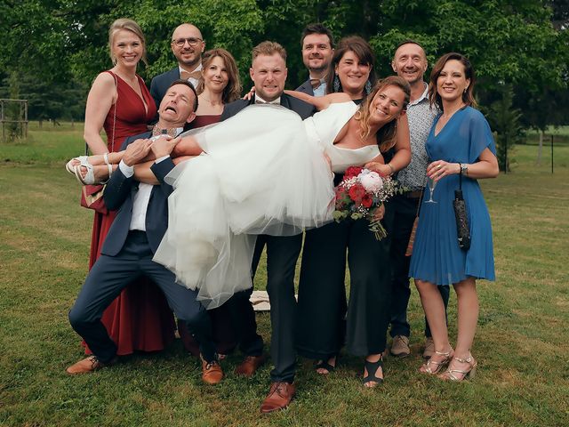 Le mariage de Romain et Élodie à Orvillers-Sorel, Oise 83