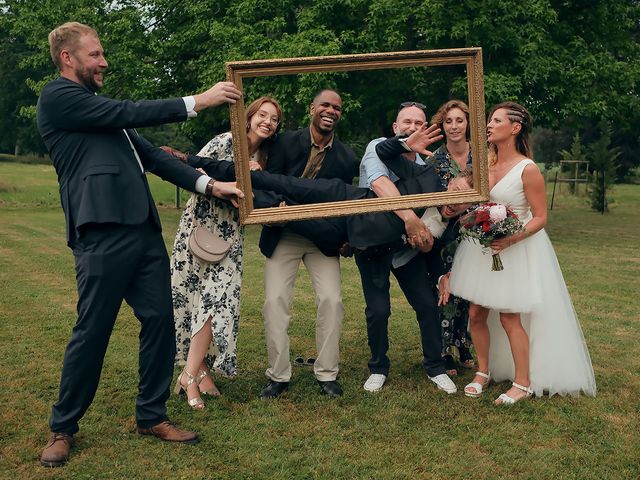 Le mariage de Romain et Élodie à Orvillers-Sorel, Oise 84