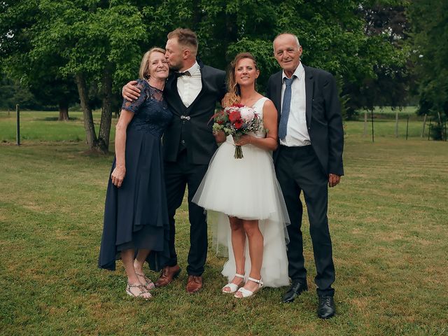 Le mariage de Romain et Élodie à Orvillers-Sorel, Oise 85