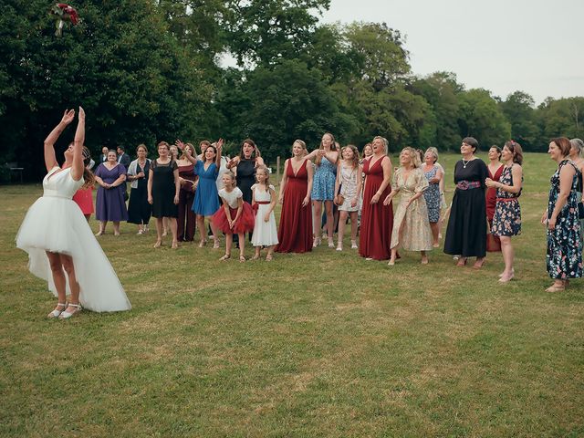Le mariage de Romain et Élodie à Orvillers-Sorel, Oise 87