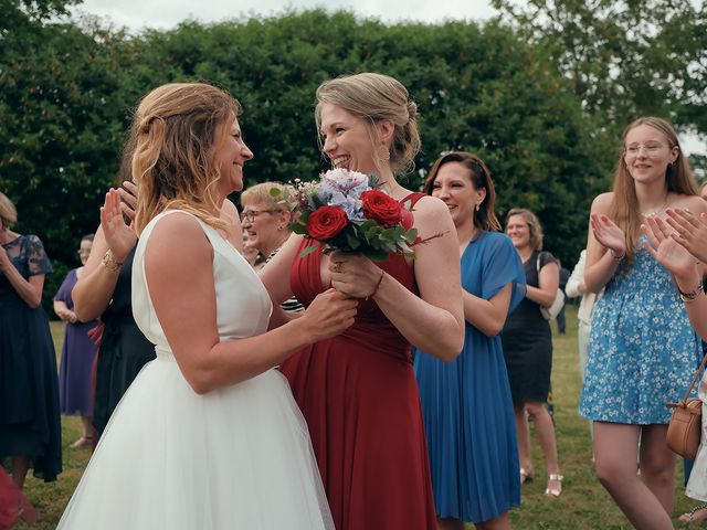 Le mariage de Romain et Élodie à Orvillers-Sorel, Oise 90