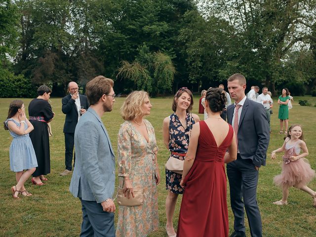 Le mariage de Romain et Élodie à Orvillers-Sorel, Oise 93