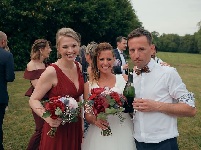 Le mariage de Romain et Élodie à Orvillers-Sorel, Oise 94
