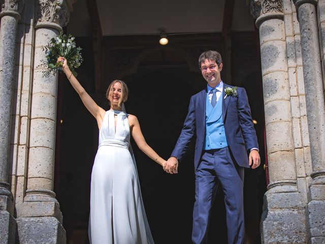 Le mariage de Thomas et Léa à Magnac-Lavalette-Villars, Charente 14