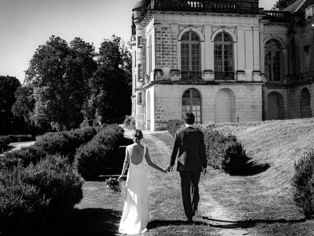 Le mariage de Thomas et Léa à Magnac-Lavalette-Villars, Charente 21